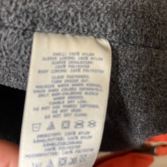 Land’s End Grow-A-Long fleece-lined waterproof jacket - Picture 5 of 9